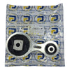 Base Motor Trasera Ford Fusion 2007-2009