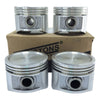 Juego Pistones 030 Chevette 1.6 Grueso Grueso Pc Piston