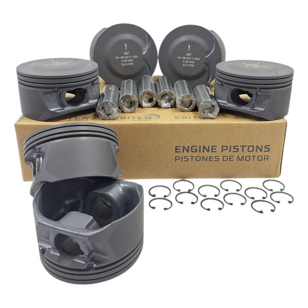 Pistones 020 Trail Blazer 4.2 23.5mm Aro Fino-grueso