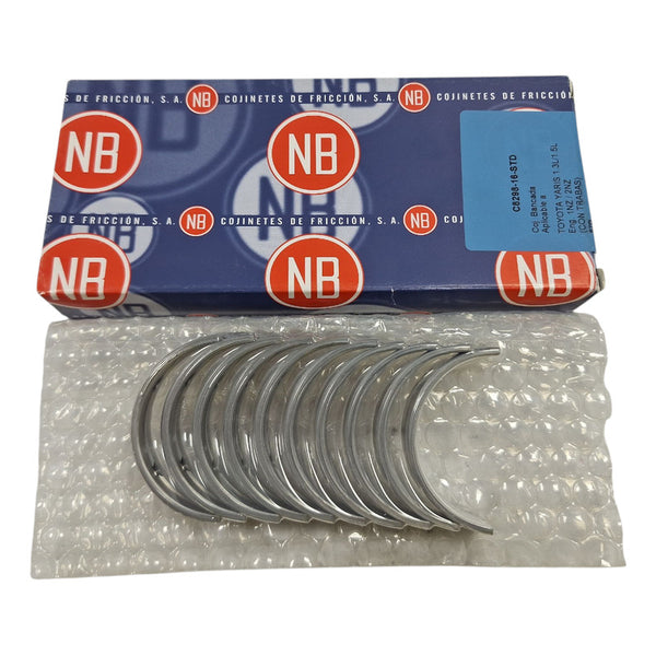 Conchas De Biela Std Toyota Yaris 1.3 1.5 1nz 2nz