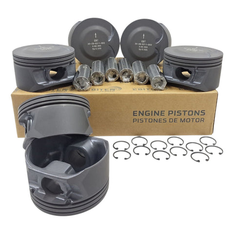 Pistones Std Trail Blazer 4.2 23.5mm Aro Fino-grueso