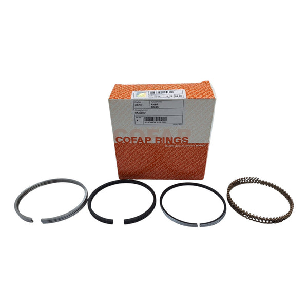 Anillos 010 Chevrolet Spark