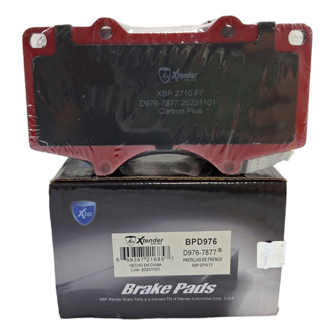 Pastilla Freno Delantera Hilux Kavak 4runner Fortuner 1gr