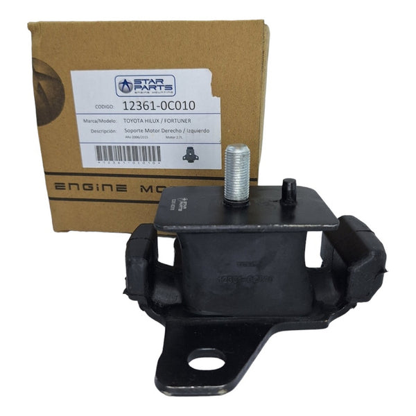Base Motor Derecha Izquierda Toyota Hilux 2.7