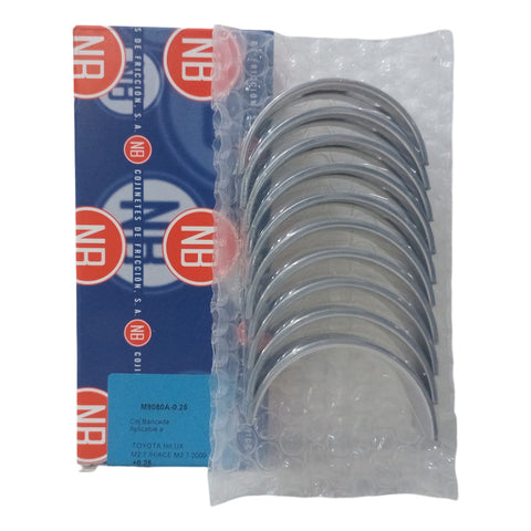 Concha Bancada 020 Hilux 2.7 2tr