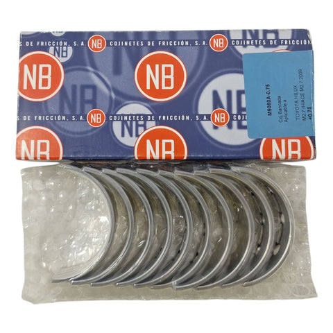 Concha Bancada 020 Hilux 2.7 2tr