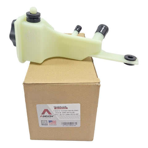 Envase Reservorio De Bomba Direccion Hidraulica Fiesta Power