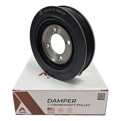 Damper Polea Cigueñal Optra Limited