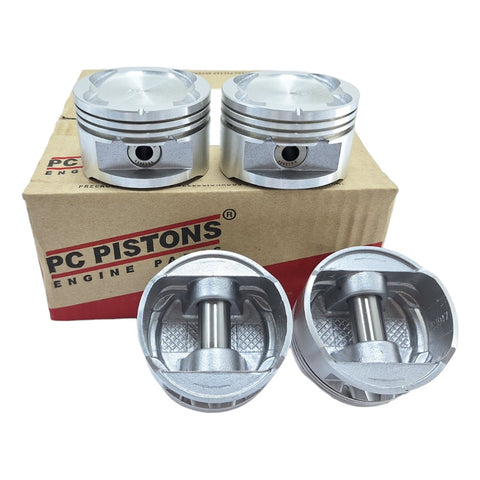 Pistones Std Aveo Nubira 1.6 2006 2007 2008 2009 Con Mueca