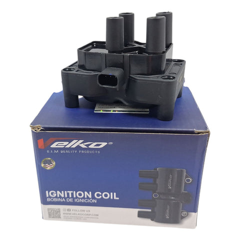 Bobina Encendido Ignicion Ford Fiesta Move Max 1.6 Cuadrado