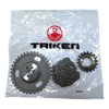 Kit Cadena Tiempo Chevrolet Blazer 262 4.3 3pzas Tbi