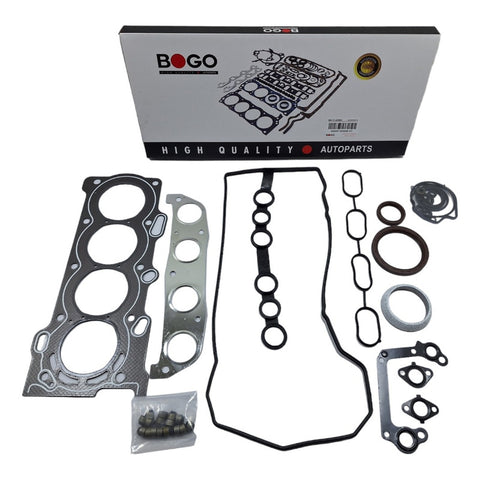 Kit Juego Empaque Toyota Corolla New Sensacion 03/08