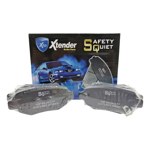 Pastilla Freno Trasera Chery Orinoco