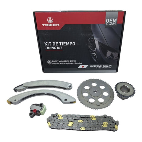 Kit Cadena Tiempo Trailblazer Colorado 4.2 02-07 6 Pzas