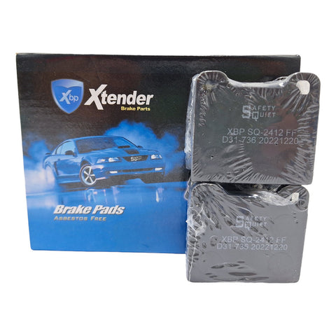 Pastillas Freno Delantera Chevette