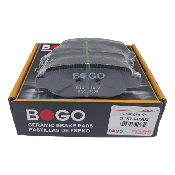 Pastilla Freno Trasero Chery Orinoco