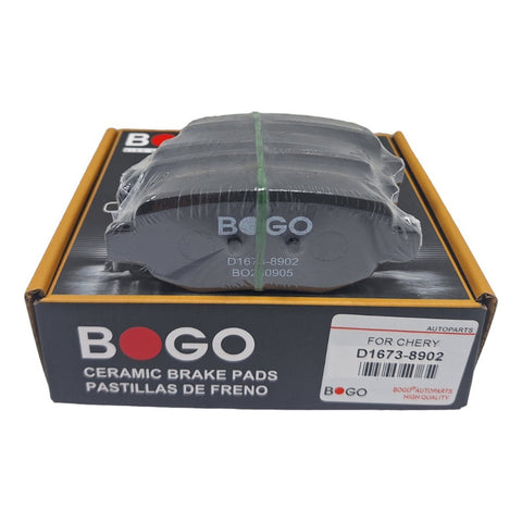 Pastilla Freno Trasero Chery Orinoco