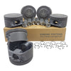 Pistones 020 Trail Blazer 4.2 23.5mm Aro Fino-grueso