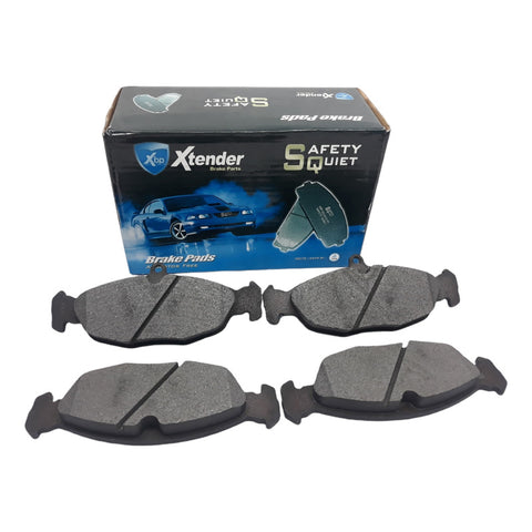 Pastillas Delanteras Corsa Largas Gm Original