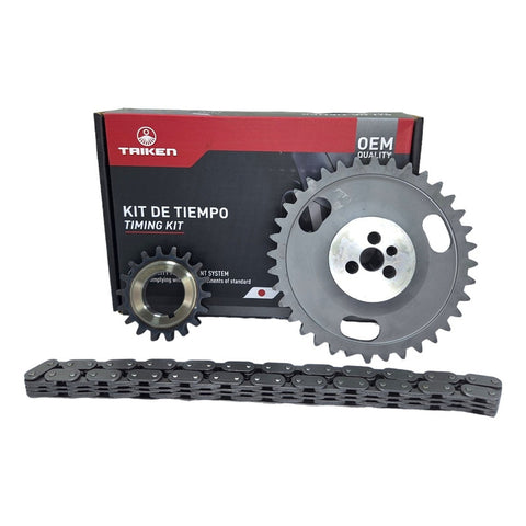 Kit Cadena Tiempo Chevrolet Blazer 262 4.3 3pzas Tbi