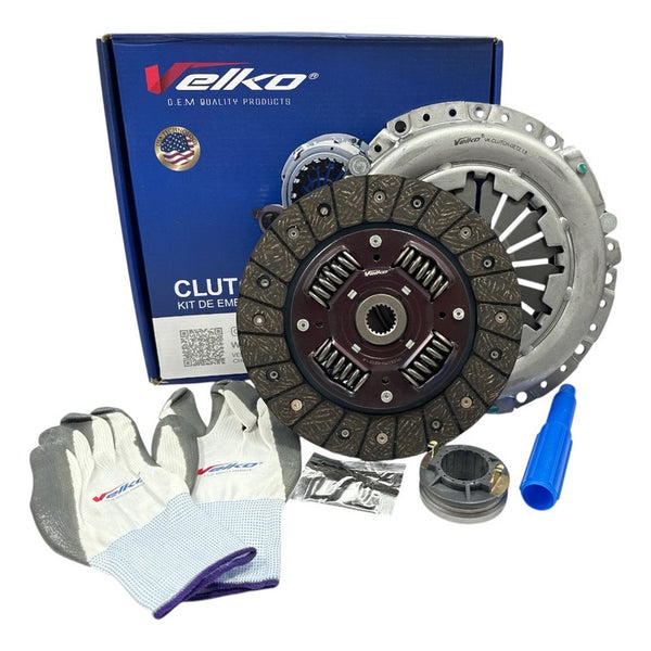 Kit Clutch Embrague Getz 1.6 1.3 Elantra Brisa Valeo