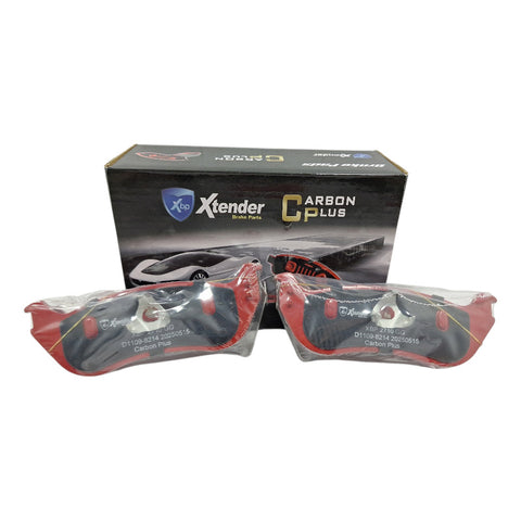 Pastillas Freno Trasera Explorer Eddi Bauer 2006-2010 Carbon