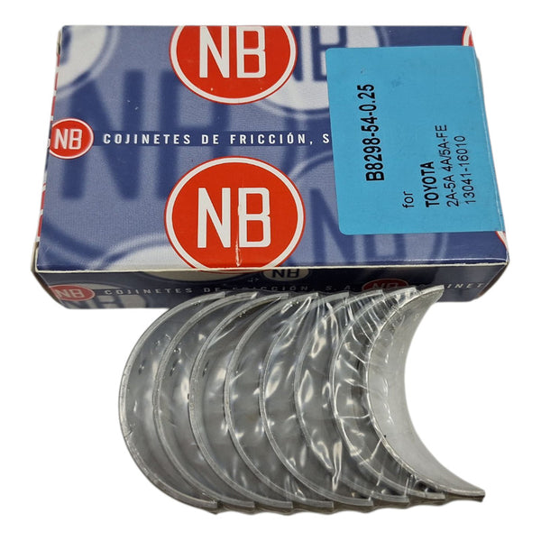 Conchas Biela 030 Toyota Corolla 1.6 Baby Camry Araya Sky