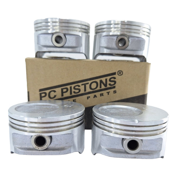 Pistones 030 Fiesta Power Max Move Ka Ecosport 1.6 Pc Piston
