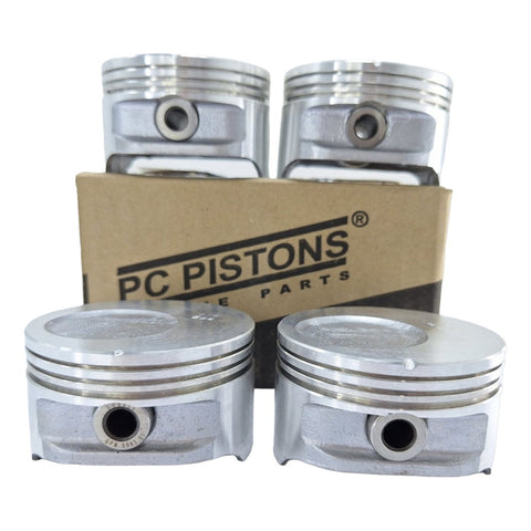 Pistones 030 Fiesta Power Max Move Ka Ecosport 1.6 Pc Piston