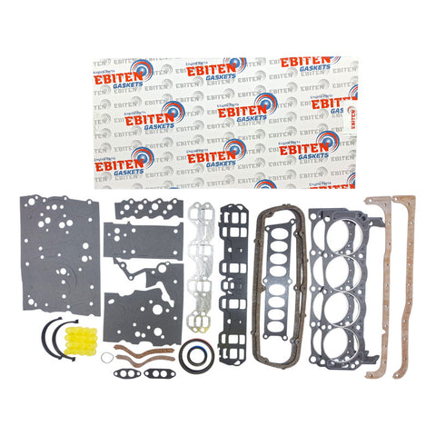 Juego Empaque Empacadura Ford 351 Modelo Nuevo Con Estopera