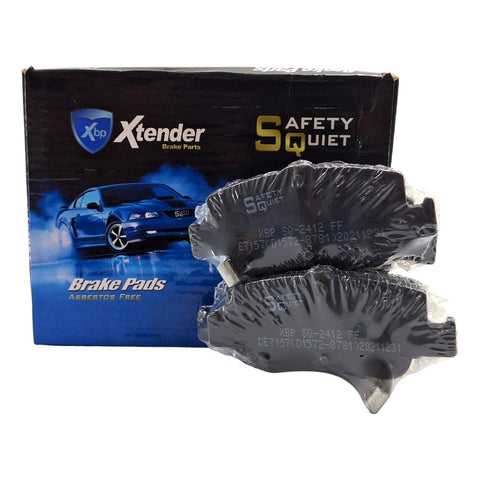 Pastilla Freno Traseras Toyota Corolla 2009-2013