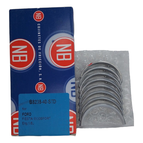 Conchas Biela Ford Fiesta Ka Ecosport 1.6 010 Nb