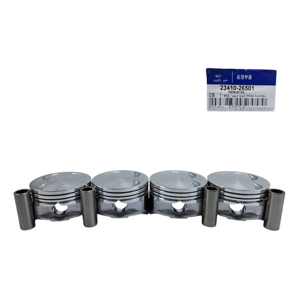 Piston Elantra Getz 1.6 Std 020 030 040