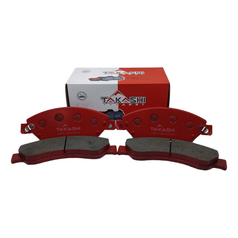 Pastilla Freno Delantera Silverado Avalanche Cheyenne 05/13