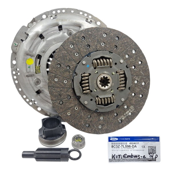 Kit De Embrague Clutch Ford Super Duty 6.2 F350 Original