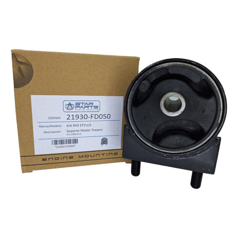Base Motor Trasera Rio Stylus 1.5