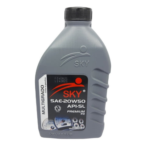 Aceite Mineral 20w50 Sky Lubricante