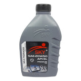 Aceite Mineral 20w50 Sky Para Aveo Corsa Optra Spark Accent